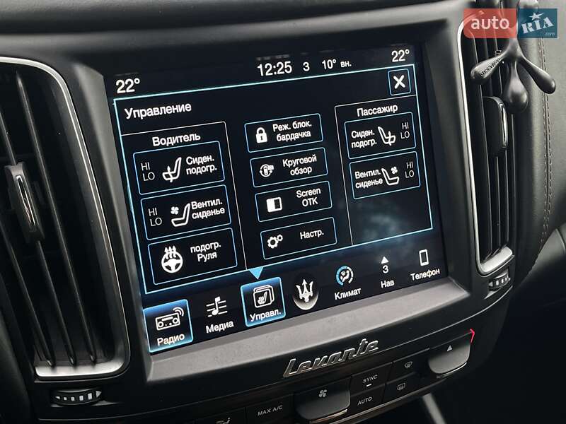 Внедорожник / Кроссовер Maserati Levante 2017 в Киеве фото 27 Внедорожник / Кроссовер Maserati Levante 2017 в Киеве