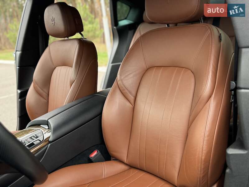 Позашляховик / Кросовер Maserati Levante 2017 в Києві