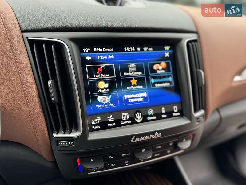 Позашляховик / Кросовер Maserati Levante 2017 в Києві
