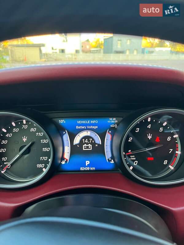 Позашляховик / Кросовер Maserati Levante 2016 в Києві