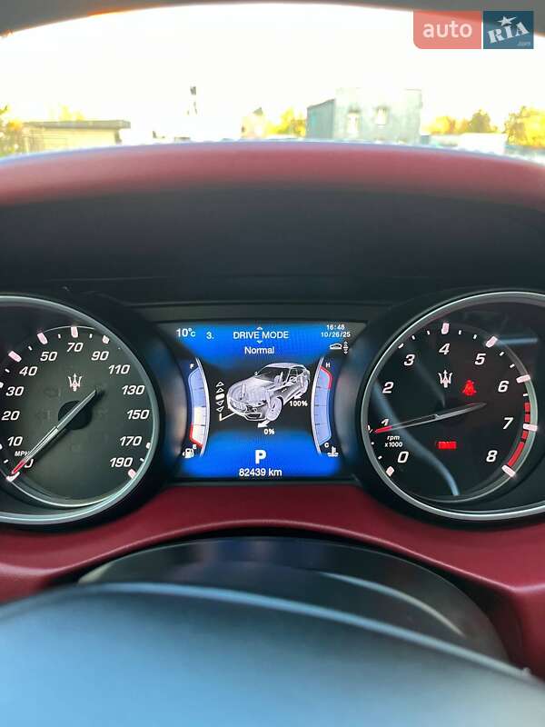 Позашляховик / Кросовер Maserati Levante 2016 в Києві