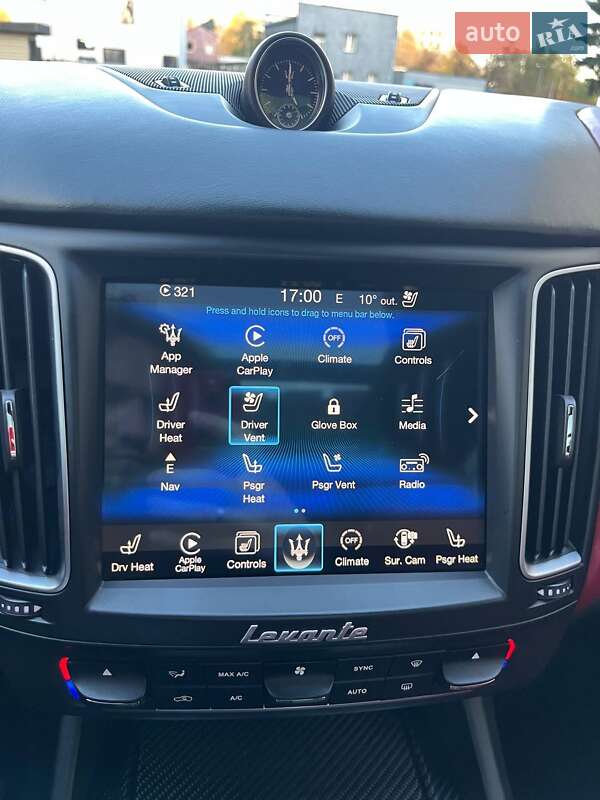 Позашляховик / Кросовер Maserati Levante 2016 в Києві