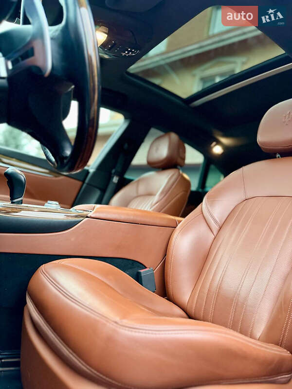 Внедорожник / Кроссовер Maserati Levante 2016 в Киеве фото 11 Внедорожник / Кроссовер Maserati Levante 2016 в Киеве