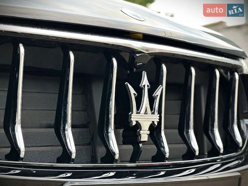Внедорожник / Кроссовер Maserati Levante 2018 в Киеве фото 9 Внедорожник / Кроссовер Maserati Levante 2018 в Киеве