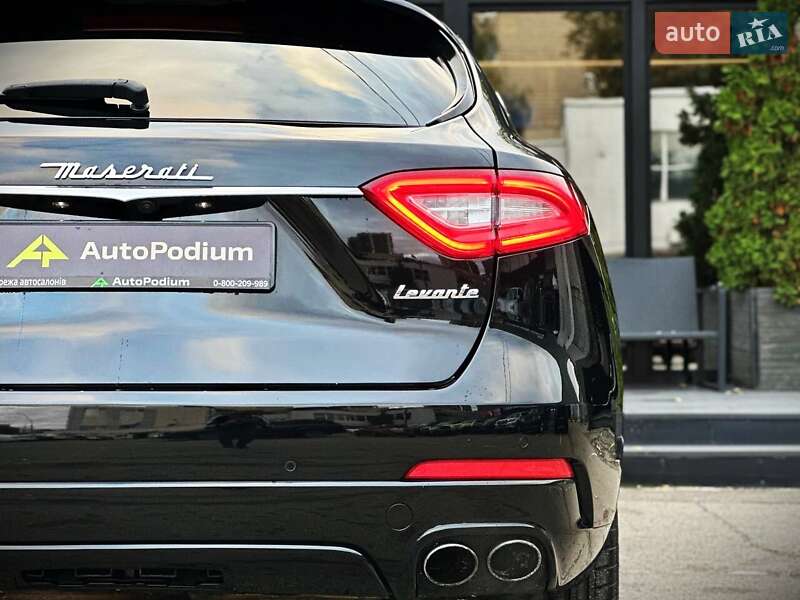 Внедорожник / Кроссовер Maserati Levante 2018 в Киеве фото 18 Внедорожник / Кроссовер Maserati Levante 2018 в Киеве