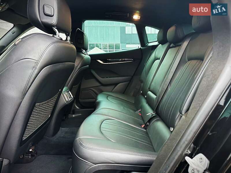 Внедорожник / Кроссовер Maserati Levante 2018 в Киеве фото 32 Внедорожник / Кроссовер Maserati Levante 2018 в Киеве