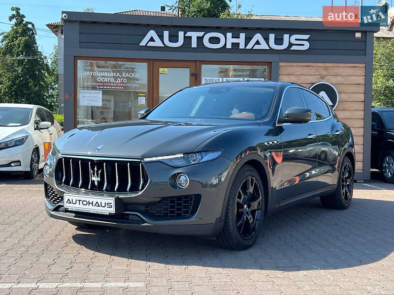 Внедорожник / Кроссовер Maserati Levante 2019 в Житомире