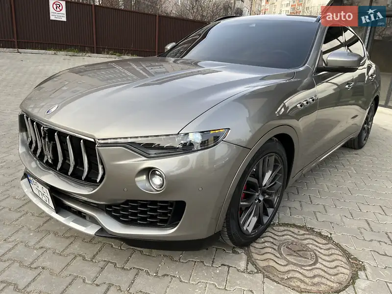 Maserati Levante 2019
