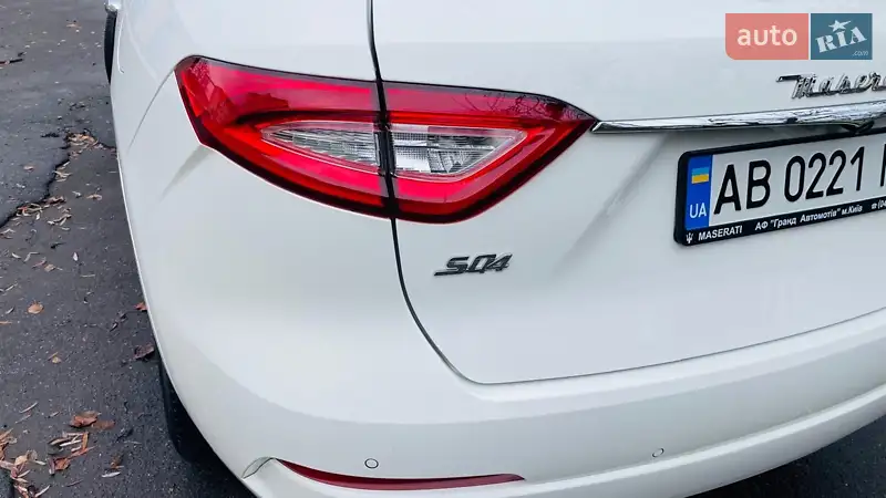 Maserati Levante 2019