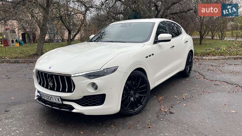 Внедорожник / Кроссовер Maserati Levante 2019 в Белой Церкви фото 5 Внедорожник / Кроссовер Maserati Levante 2019 в Белой Церкви