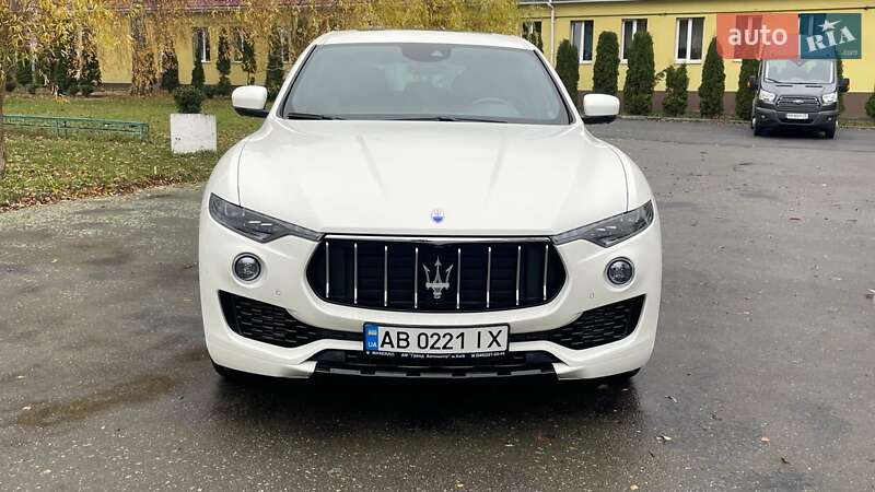 Внедорожник / Кроссовер Maserati Levante 2019 в Белой Церкви фото 10 Внедорожник / Кроссовер Maserati Levante 2019 в Белой Церкви