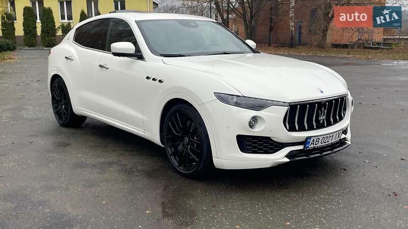Внедорожник / Кроссовер Maserati Levante 2019 в Белой Церкви фото 16 Внедорожник / Кроссовер Maserati Levante 2019 в Белой Церкви