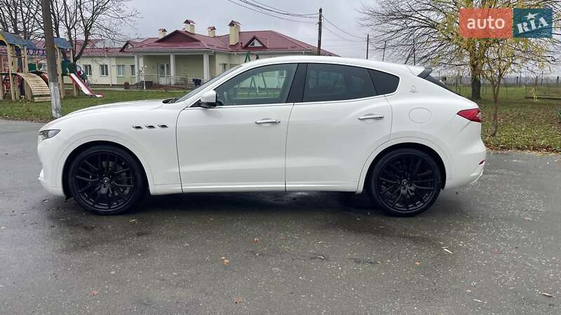 Внедорожник / Кроссовер Maserati Levante 2019 в Белой Церкви фото 21 Внедорожник / Кроссовер Maserati Levante 2019 в Белой Церкви
