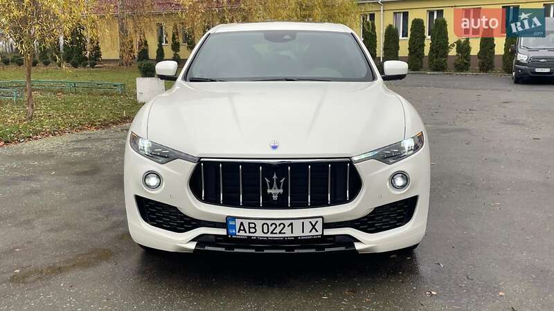 Внедорожник / Кроссовер Maserati Levante 2019 в Белой Церкви фото 32 Внедорожник / Кроссовер Maserati Levante 2019 в Белой Церкви