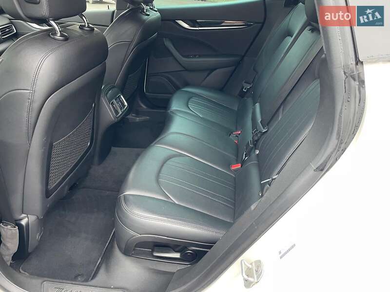 Внедорожник / Кроссовер Maserati Levante 2019 в Белой Церкви фото 48 Внедорожник / Кроссовер Maserati Levante 2019 в Белой Церкви
