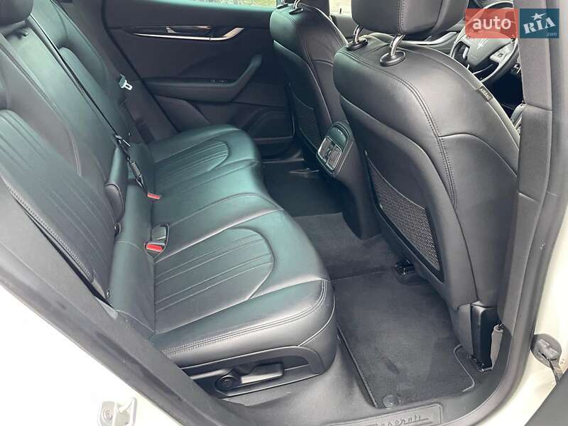Внедорожник / Кроссовер Maserati Levante 2019 в Белой Церкви фото 53 Внедорожник / Кроссовер Maserati Levante 2019 в Белой Церкви