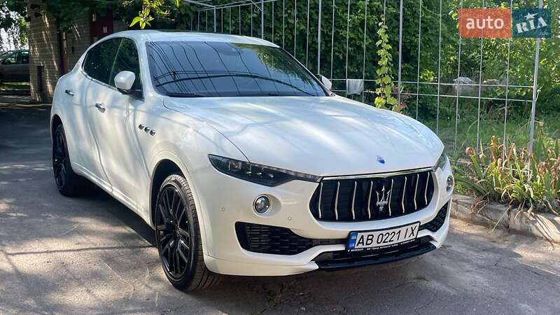 Внедорожник / Кроссовер Maserati Levante 2019 в Белой Церкви фото 58 Внедорожник / Кроссовер Maserati Levante 2019 в Белой Церкви