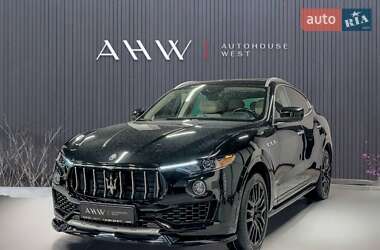 Позашляховик / Кросовер Maserati Levante 2017 в Львові