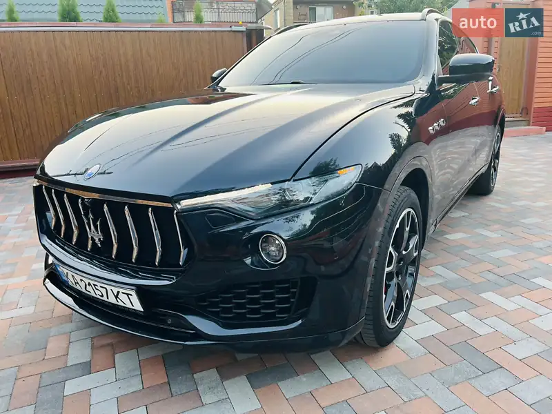Maserati Levante 2017