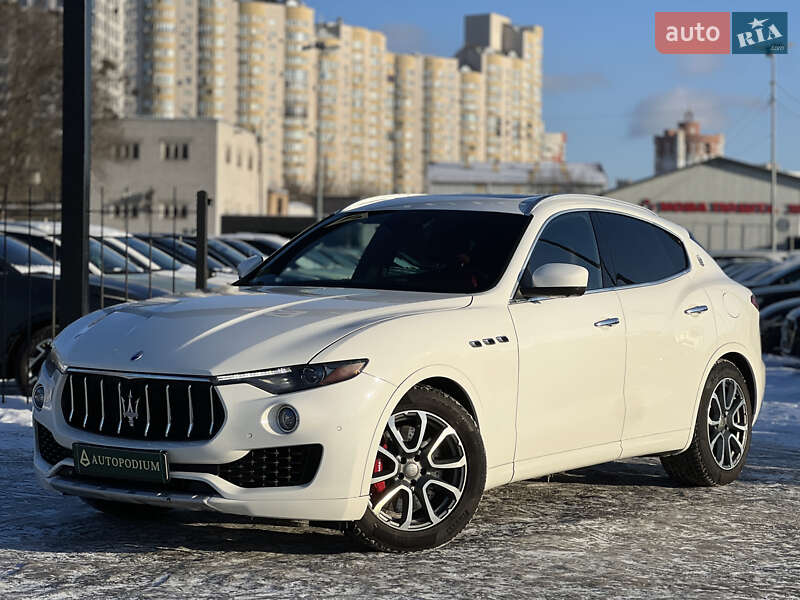 Maserati Levante 2017