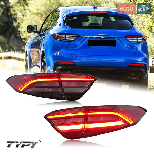 Внедорожник / Кроссовер Maserati Levante 2017 в Киеве