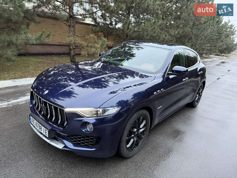 Внедорожник / Кроссовер Maserati Levante 2018 в Днепре фото 39 Внедорожник / Кроссовер Maserati Levante 2018 в Днепре
