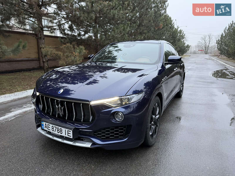 Внедорожник / Кроссовер Maserati Levante 2018 в Днепре фото 42 Внедорожник / Кроссовер Maserati Levante 2018 в Днепре