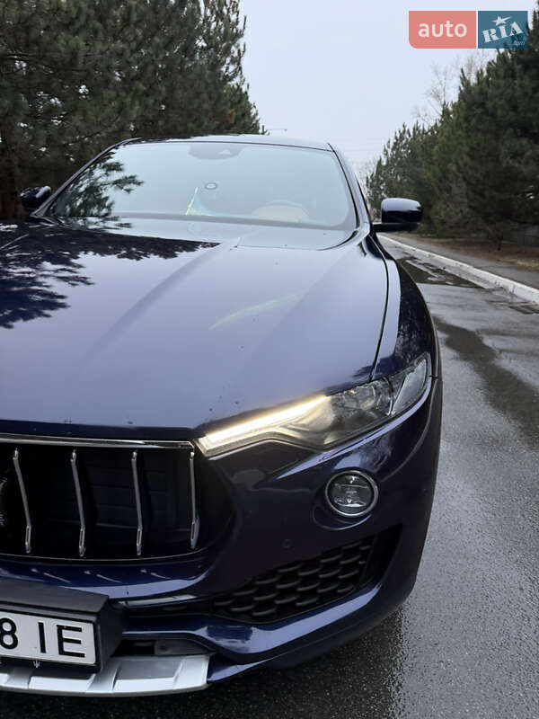 Внедорожник / Кроссовер Maserati Levante 2018 в Днепре фото 47 Внедорожник / Кроссовер Maserati Levante 2018 в Днепре