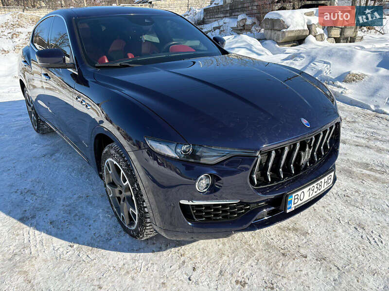 Внедорожник / Кроссовер Maserati Levante 2018 в Тернополе фото 28 Внедорожник / Кроссовер Maserati Levante 2018 в Тернополе