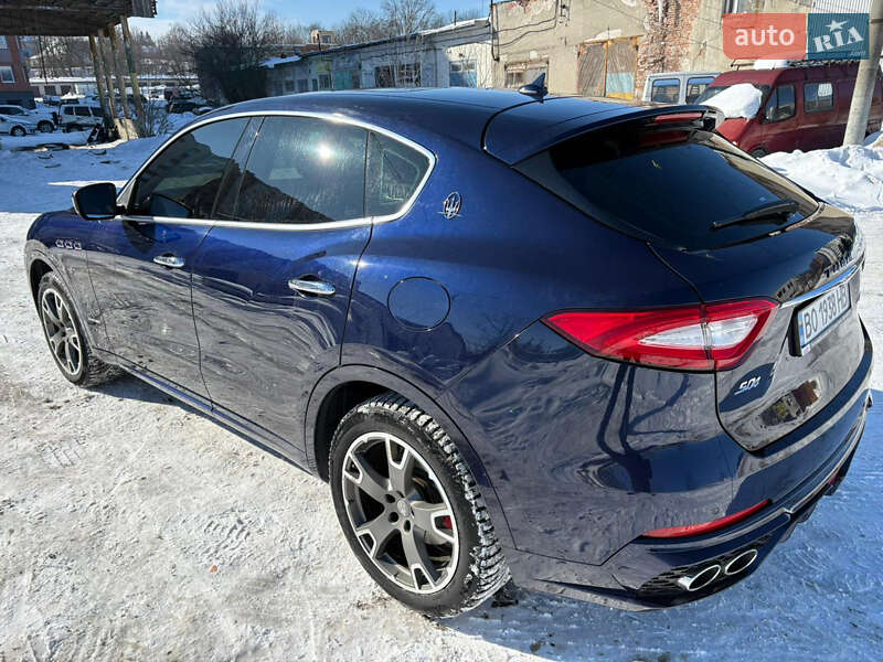 Внедорожник / Кроссовер Maserati Levante 2018 в Тернополе фото 34 Внедорожник / Кроссовер Maserati Levante 2018 в Тернополе