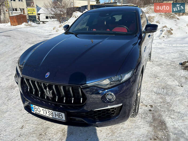 Внедорожник / Кроссовер Maserati Levante 2018 в Тернополе фото 39 Внедорожник / Кроссовер Maserati Levante 2018 в Тернополе