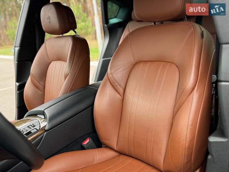 Позашляховик / Кросовер Maserati Levante 2017 в Києві