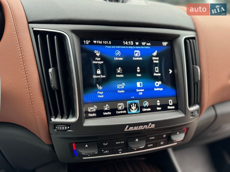 Позашляховик / Кросовер Maserati Levante 2017 в Києві