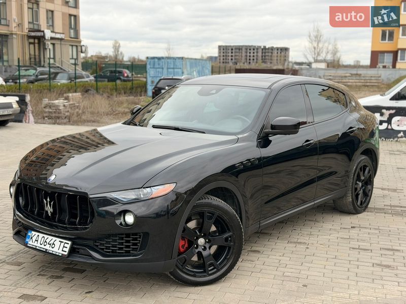 Внедорожник / Кроссовер Maserati Levante 2016 в Киеве фото 12 Внедорожник / Кроссовер Maserati Levante 2016 в Киеве