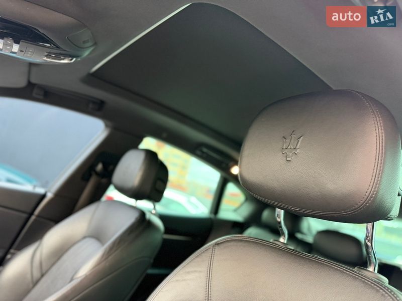 Внедорожник / Кроссовер Maserati Levante 2016 в Киеве фото 19 Внедорожник / Кроссовер Maserati Levante 2016 в Киеве
