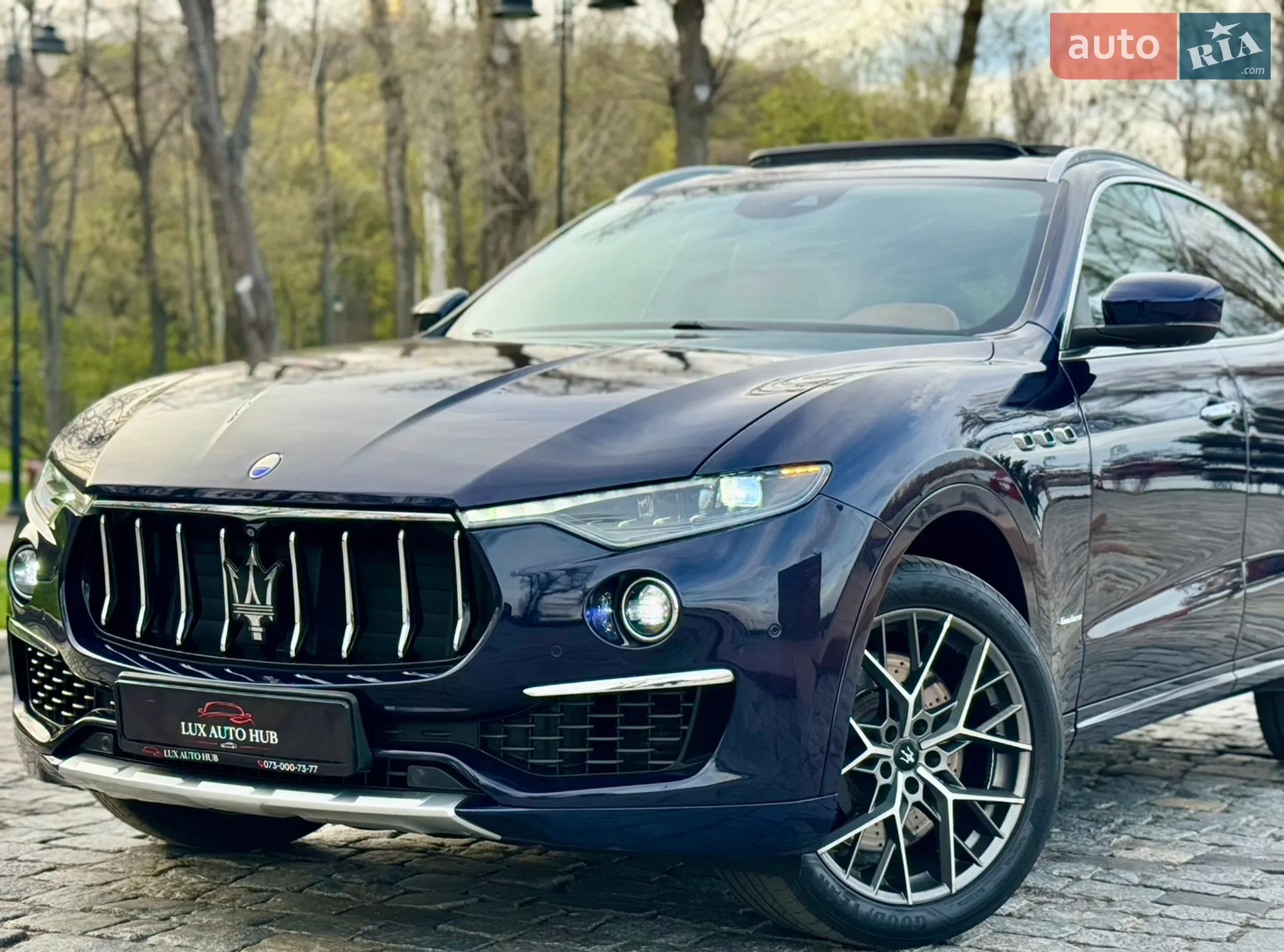 2019 Maserati Levante - мініатюра 103