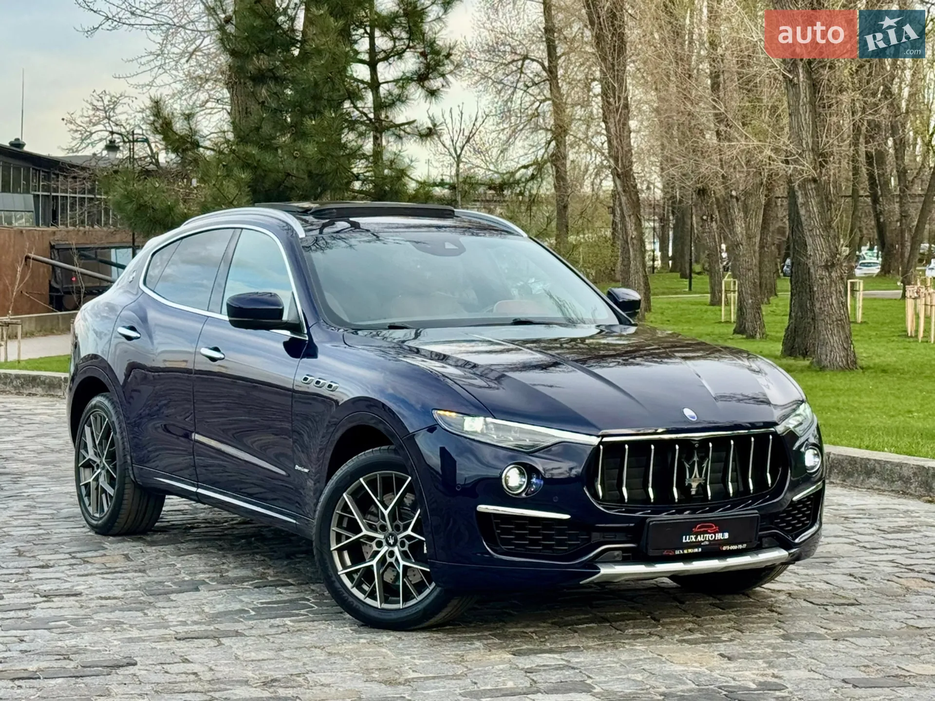 2019 Maserati Levante - мініатюра 123