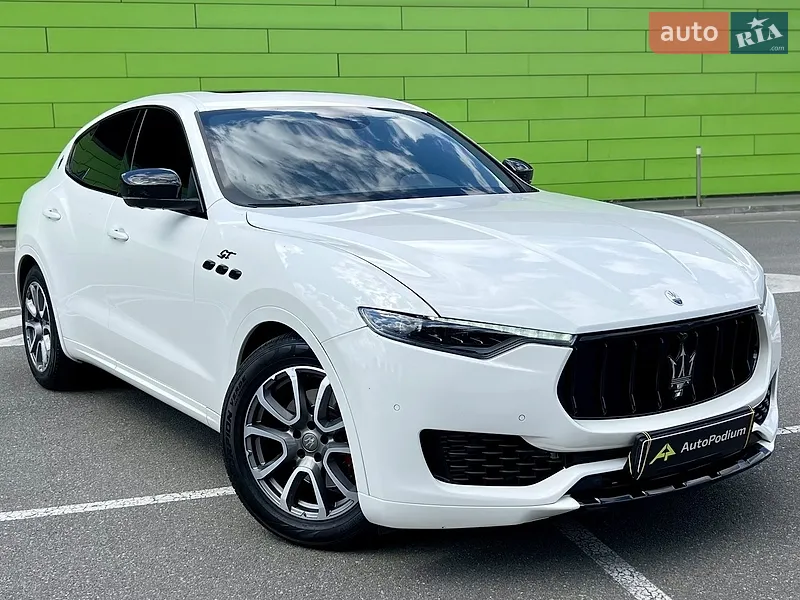 Maserati Levante 2021