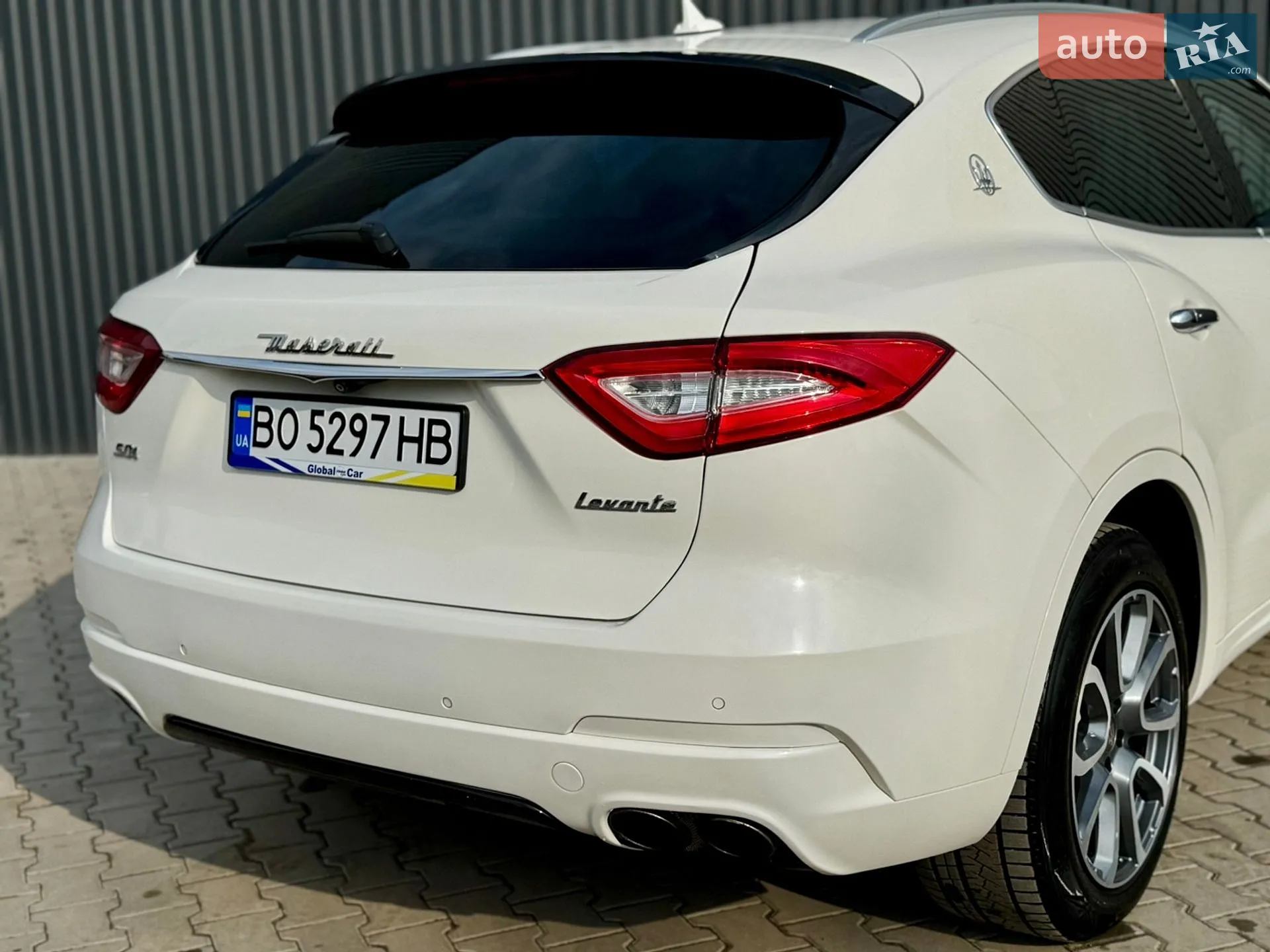 2017 Maserati Levante - мініатюра 16