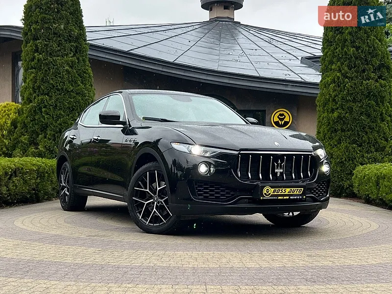 Maserati Levante 2017