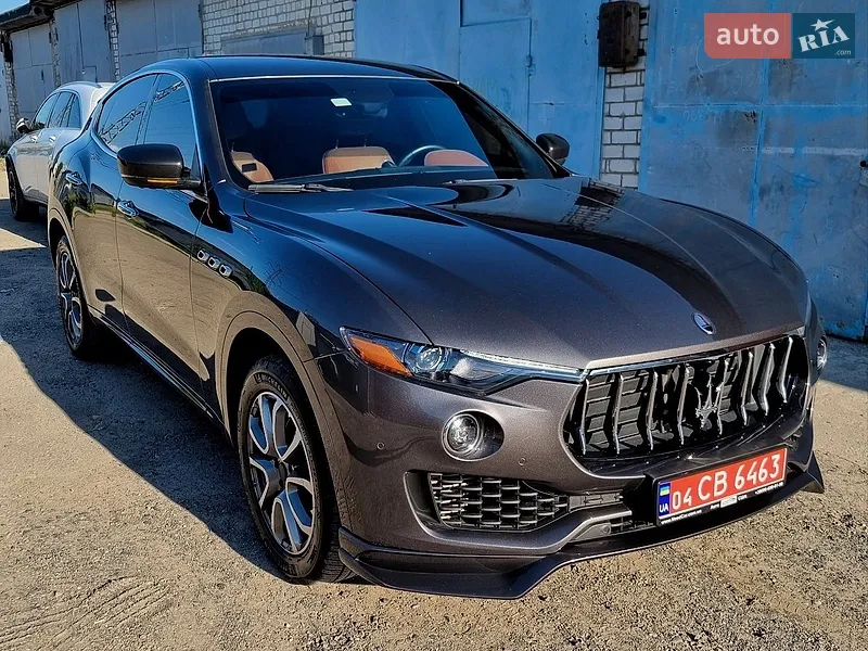 Maserati Levante 2019