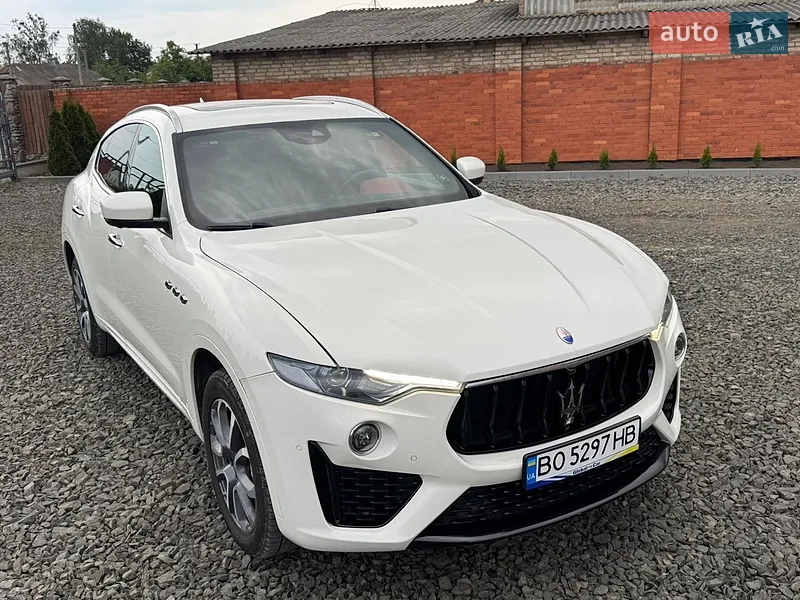 Maserati Levante 2017