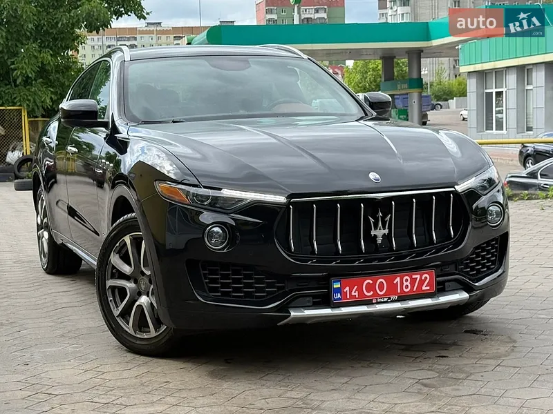 Maserati Levante 2018