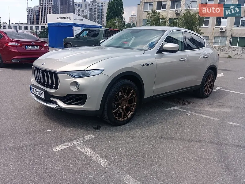 Maserati Levante 2017