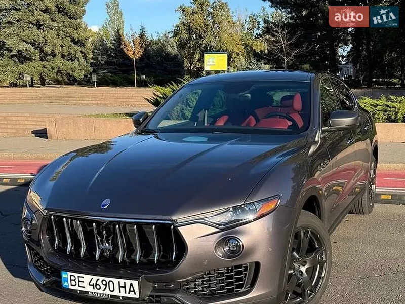 Maserati Levante 2017