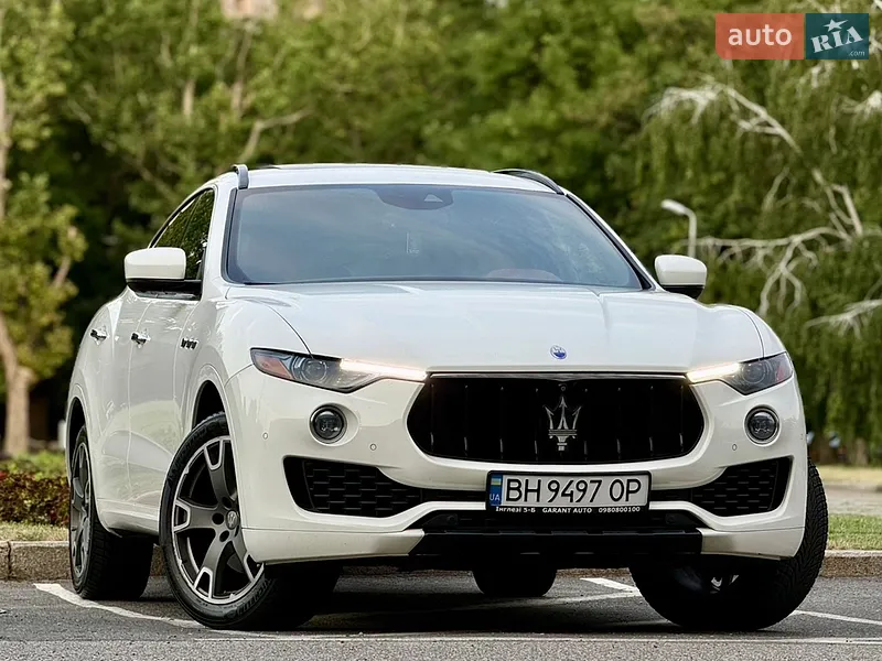 Maserati Levante 2016