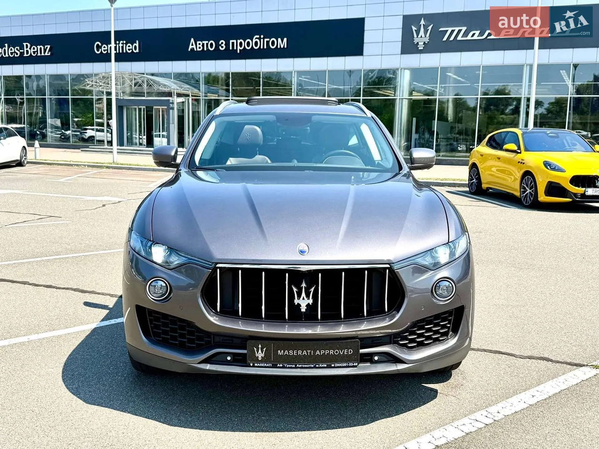 2017 Maserati Levante - фото 1