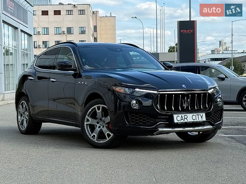 Maserati Levante 2016