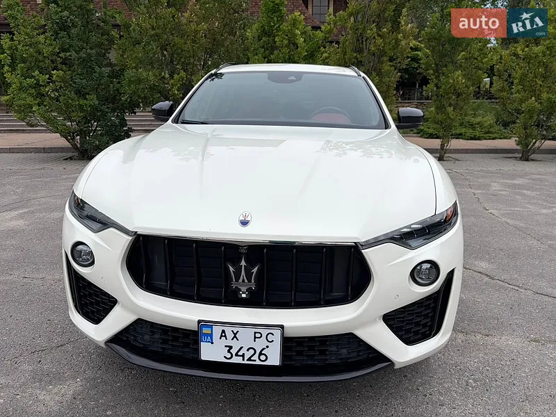 Maserati Levante 2019