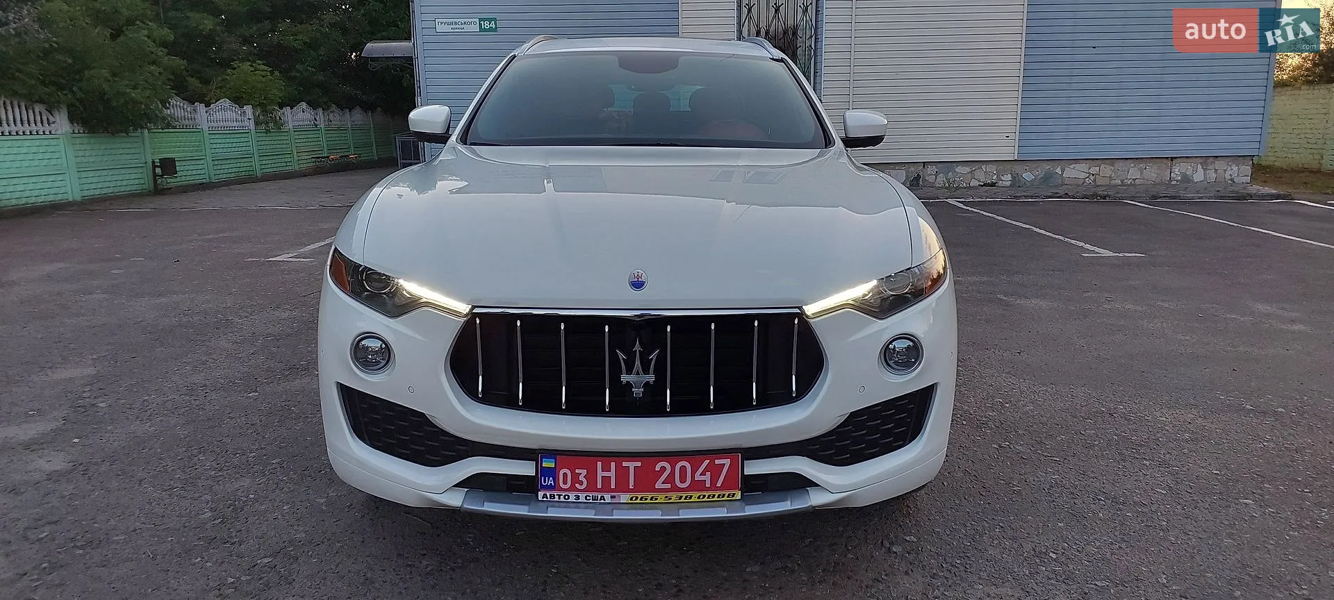 2017 Maserati Levante - мініатюра 4